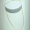 Collier Chaîne - or jaune 18 carats 3,38 g, 47 cm 58 Facettes 250384