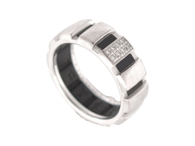 Bague 54 Chaumet Class One MM - Bague en or blanc 18k et diamants, T54 58 Facettes 269924