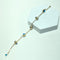 Bracelet Bracelet œil de protection en or jaune 14 carats 6,30 g 58 Facettes 250388
