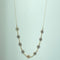 Collier Collier à motifs circulaires ajourés en or jaune 18 carats 2,31 g 58 Facettes 250275