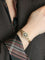 Bracelet Bracelet Napoléon III fleur mobile en or rose et diamants 58 Facettes 1085.3