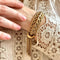 Bracelet Pierre Sterlé - Bracelet souple à maille palmier et corde 58 Facettes REF23124CF-156