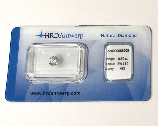 Bague Solitaire CT 0,50 58 Facettes 12830