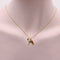 Pendentif Pendentif vintage - Charm boxer en or jaune 14K émaillé 58 Facettes