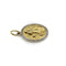Pendentif Pendentif édouardien français - Vierge Marie en or 18k, platine et diamants 58 Facettes A20016