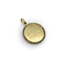 Pendentif Pendentif édouardien français - Vierge Marie en or 18k, platine et diamants 58 Facettes A20016
