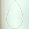 Collier Collier en or jaune 18 carats 3,15 g 48,5 cm 58 Facettes 260008