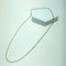 Collier Collier en or jaune 18 carats 3,15 g 48,5 cm 58 Facettes 260008