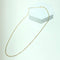 Collier Collier en or jaune 18 carats 3,15 g 48,5 cm 58 Facettes 260008