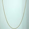 Collier Collier en or jaune 18 carats 3,15 g 48,5 cm 58 Facettes 260008