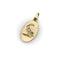 Pendentif Pendentif signature oiseau de paix gravé à la main en or 14 carats 58 Facettes A2001C