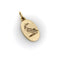 Pendentif Pendentif signature oiseau de paix gravé à la main en or 14 carats 58 Facettes A2001C