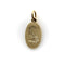 Pendentif Pendentif signature oiseau de paix gravé à la main en or 14 carats 58 Facettes A2001C