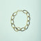 Bracelet Bracelet maille ovale large en or jaune 14 carats 7,80 g 58 Facettes 260006