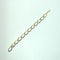 Bracelet Bracelet maille ovale large en or jaune 14 carats 7,80 g 58 Facettes 260006