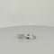 Bague Bague vintage en or blanc 18 carats avec spinelle blanc 58 Facettes 2501011