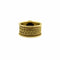 Bague Bague vintage en or 22k à filigrane avec pièce ancienne en argent 58 Facettes A2001F
