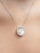Collier Dinh Van - Collier Osmose en or blanc et diamants, perle 58 Facettes 210011