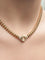Collier Chopard - Collier pendentif Happy Diamonds en or jaune 18k et diamants 58 Facettes 130016