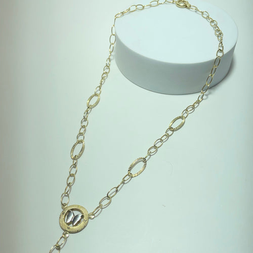 Collier Collier en or jaune 14 carats (585‰) 5,47 g 58 Facettes 260020