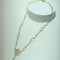 Collier Collier en or jaune 14 carats (585‰) 5,47 g 58 Facettes 260020