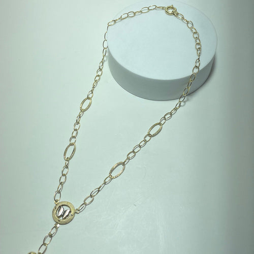 Collier Collier en or jaune 14 carats (585‰) 5,47 g 58 Facettes 260020