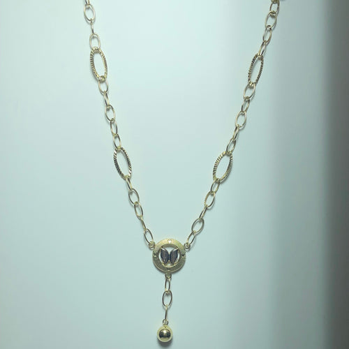 Collier Collier en or jaune 14 carats (585‰) 5,47 g 58 Facettes 260020