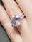 Bague 48 Mauboussin - Bague sertie d’améthyste en or blanc 58 Facettes 130104