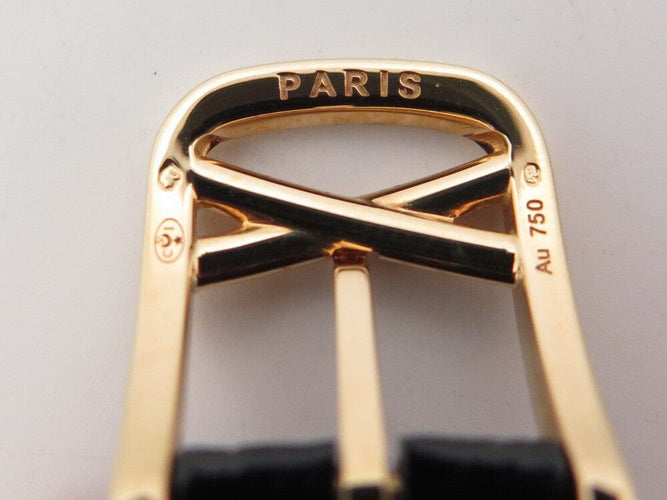 Montre Chaumet Liens Lumière - Montre femme quartz en or jaune 18k, diamants et nacre 58 Facettes 253809