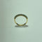 Bague 53.5 Bague en or jaune 18 carats à pierres vertes facettées 58 Facettes 260029