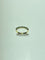 Bague 53.5 Bague en or jaune 18 carats à pierres vertes facettées 58 Facettes 260029