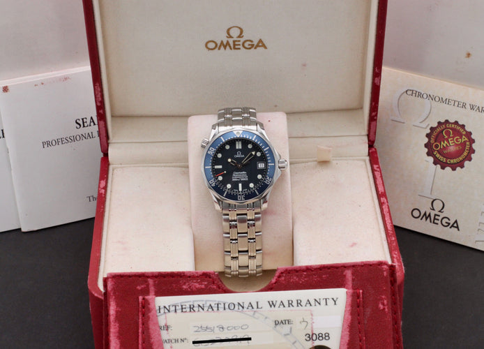 Montre Omega Seamaster Diver 300 M - Montre automatique acier 36 mm réf. 2551.80.00 58 Facettes