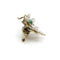 Broche Broche victorienne insecte en or 14k et diamants taille rose 58 Facettes A2001O