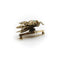 Broche Broche victorienne insecte en or 14k et diamants taille rose 58 Facettes A2001O