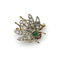 Broche Broche victorienne insecte en or 14k et diamants taille rose 58 Facettes A2001O