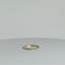 Bague Bague vintage en or jaune 14 carats et diamants 58 Facettes 2502034