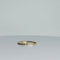 Bague Bague vintage en or jaune 14 ct et diamants 58 Facettes 2502035
