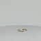Bague Bague vintage en or jaune 14 ct et diamants 58 Facettes 2502035