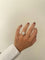 Bague 53 Bague vintage cluster en diamants 58 Facettes