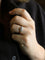 Bague 52 Bague Belle Époque en or jaune 18 carats, platine, diamants et perle fine 58 Facettes 1199.7