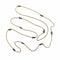 Collier Époque victorienne - Collier sautoir station en or 14 carats et améthystes 58 Facettes A2001N