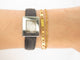 Montre Poiray Ma Première Mini - Montre quartz femme en acier 21 mm, bracelet lézard 58 Facettes 253055