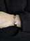 Bracelet Bracelet jonc ouvert en or 18 carats rubis et diamants 58 Facettes 1211.1