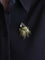 Broche Becker & Brasier - Broche volcan en or jaune 18 carats et émail 58 Facettes 1210.4