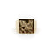Bague Bague chevalière vintage Lamassu en or jaune 18 carats 58 Facettes A2001U