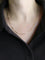 Collier Chaîne vintage à maillons bâton et forçat en or jaune 18 carats 58 Facettes 1219.5