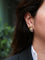 Boucles d'oreilles OJ PERRIN - Boucles d’oreilles godronnées en or jaune 18k et argent 58 Facettes 416