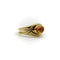 Bague 52 Tiffany & Co. - Bague crossover vintage en or jaune 18K et citrine 58 Facettes A2001V