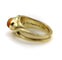 Bague 52 Tiffany & Co. - Bague crossover vintage en or jaune 18K et citrine 58 Facettes A2001V