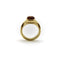 Bague 52 Tiffany & Co. - Bague crossover vintage en or jaune 18K et citrine 58 Facettes A2001V
